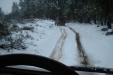 nieve en el Teide